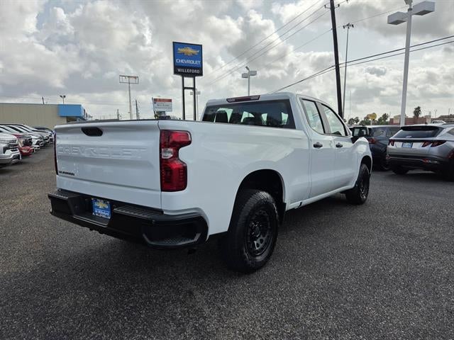 2024 Chevrolet Silverado 1500 WT