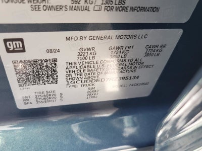 2024 Chevrolet Silverado 1500 LT