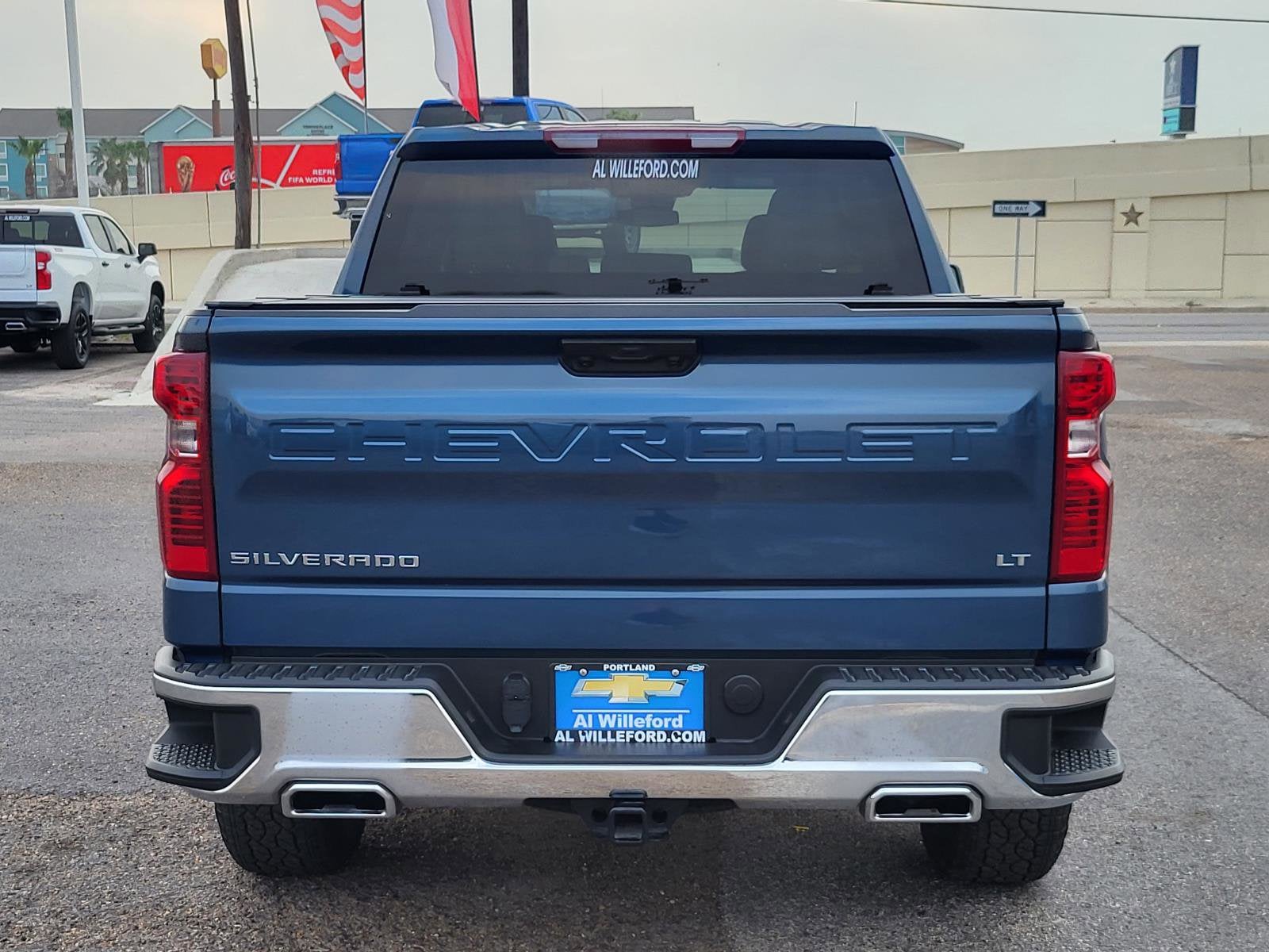 2024 Chevrolet Silverado 1500 LT