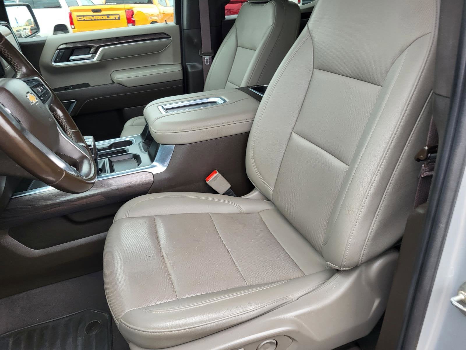2022 Chevrolet Silverado 1500 LTZ