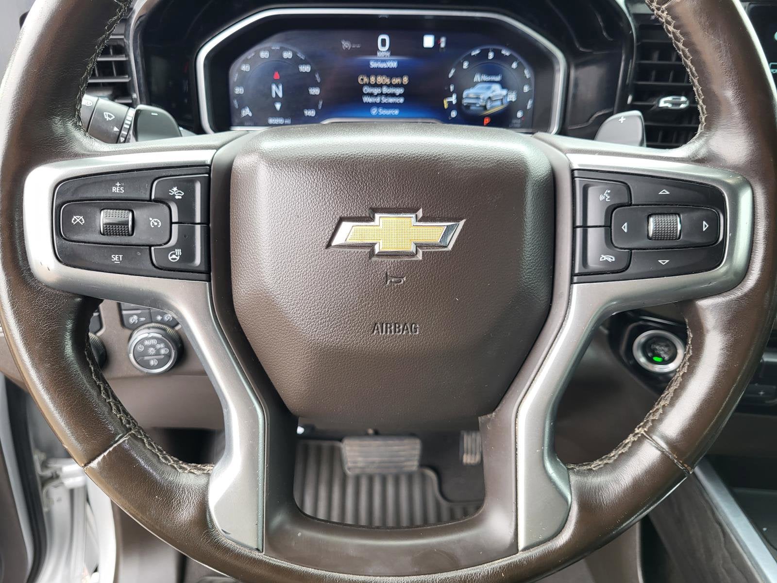 2022 Chevrolet Silverado 1500 LTZ