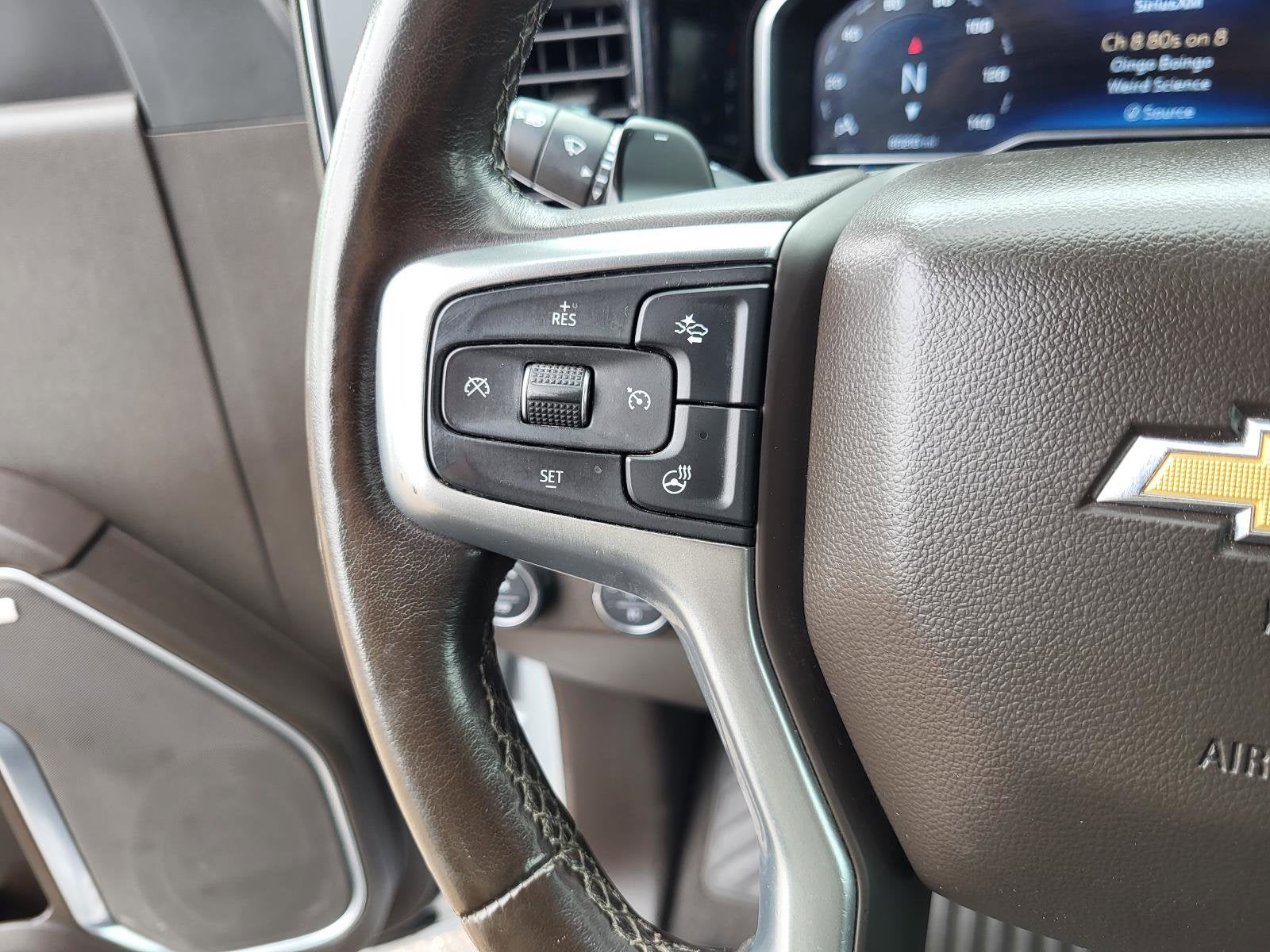 2022 Chevrolet Silverado 1500 LTZ