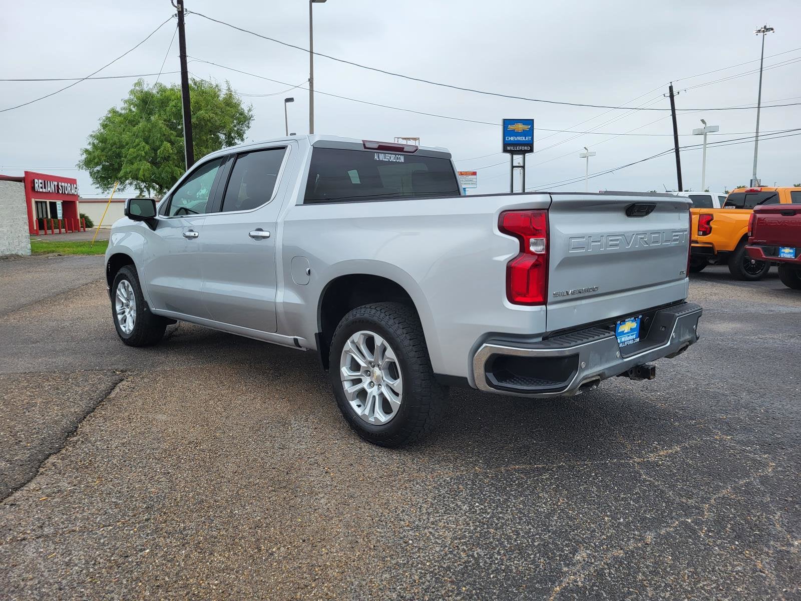 2022 Chevrolet Silverado 1500 LTZ