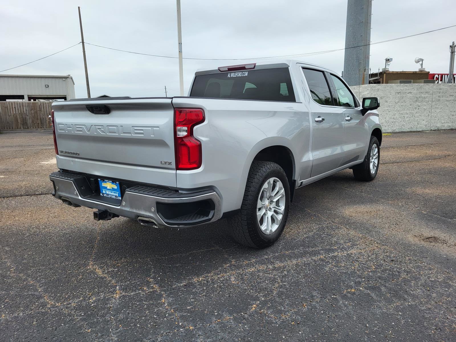 2022 Chevrolet Silverado 1500 LTZ