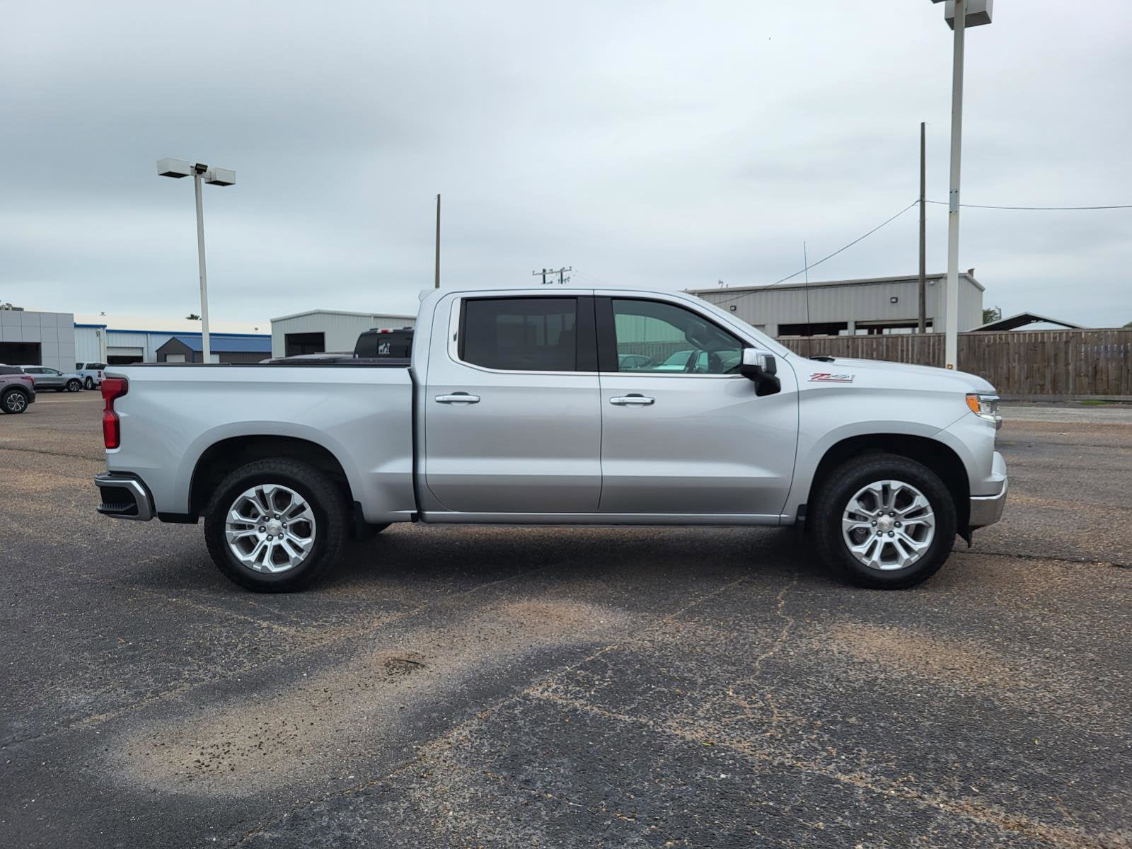2022 Chevrolet Silverado 1500 LTZ