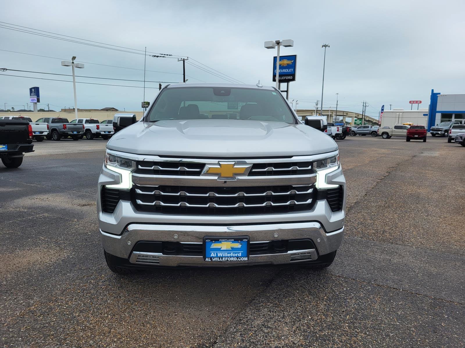 2022 Chevrolet Silverado 1500 LTZ