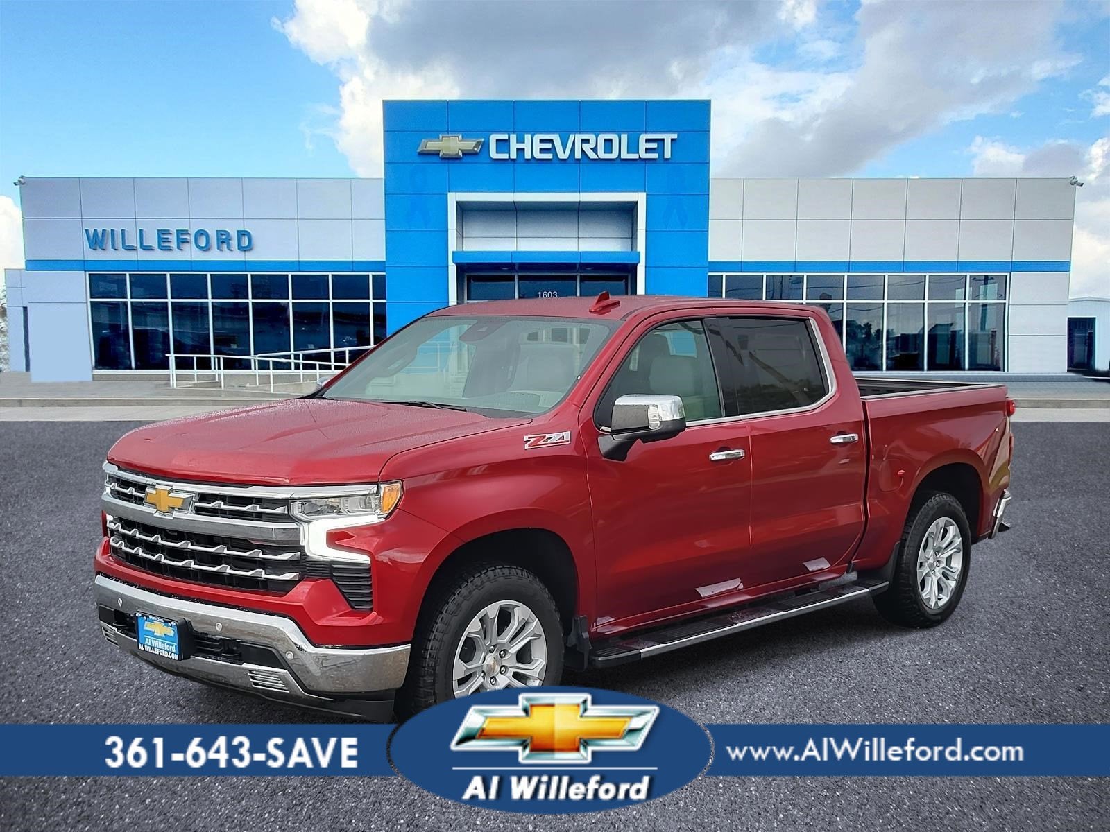 2025 Chevrolet Silverado 1500 LTZ