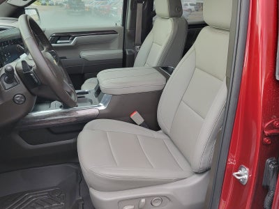 2025 Chevrolet Silverado 1500 LTZ