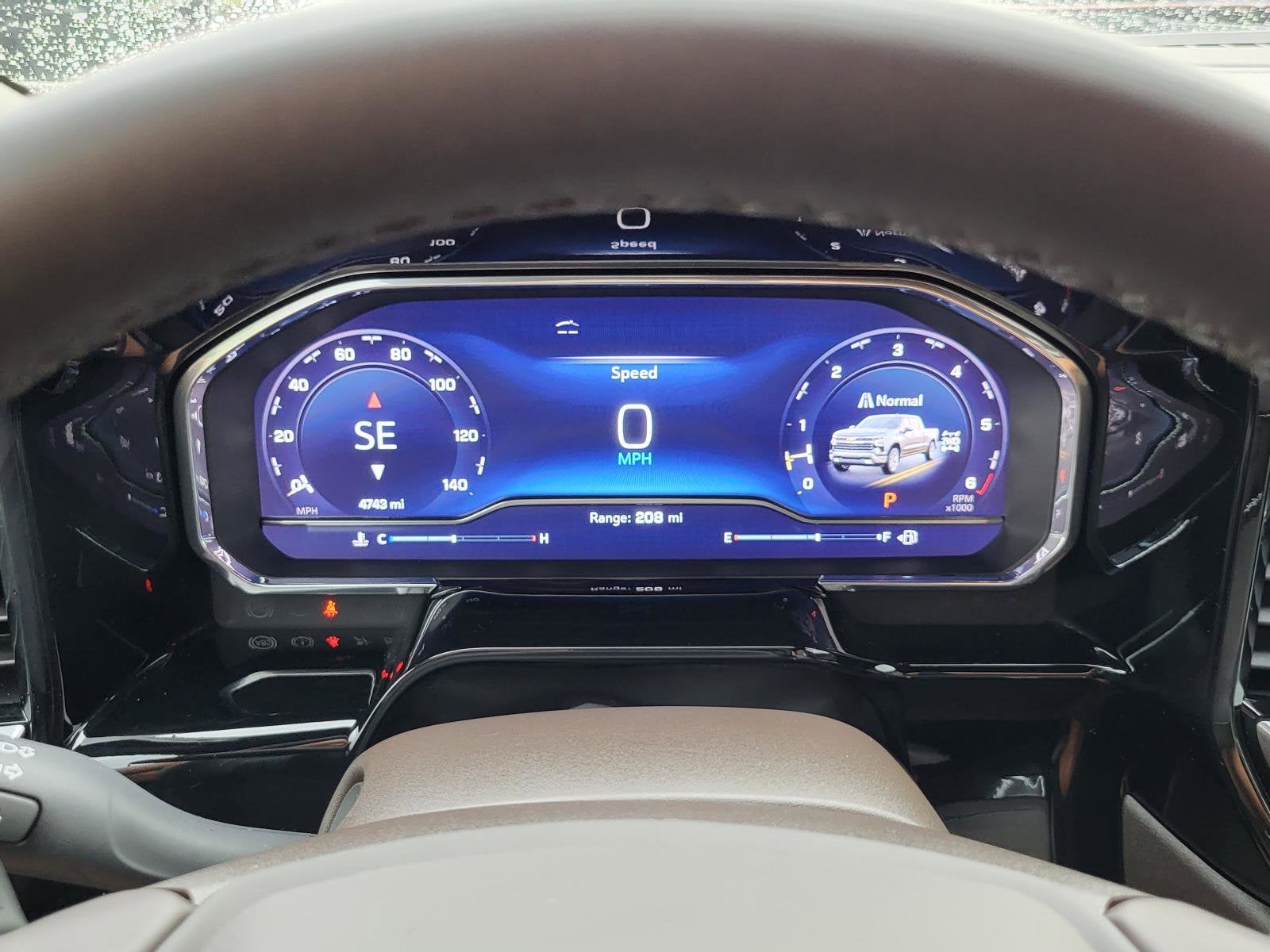 2025 Chevrolet Silverado 1500 LTZ