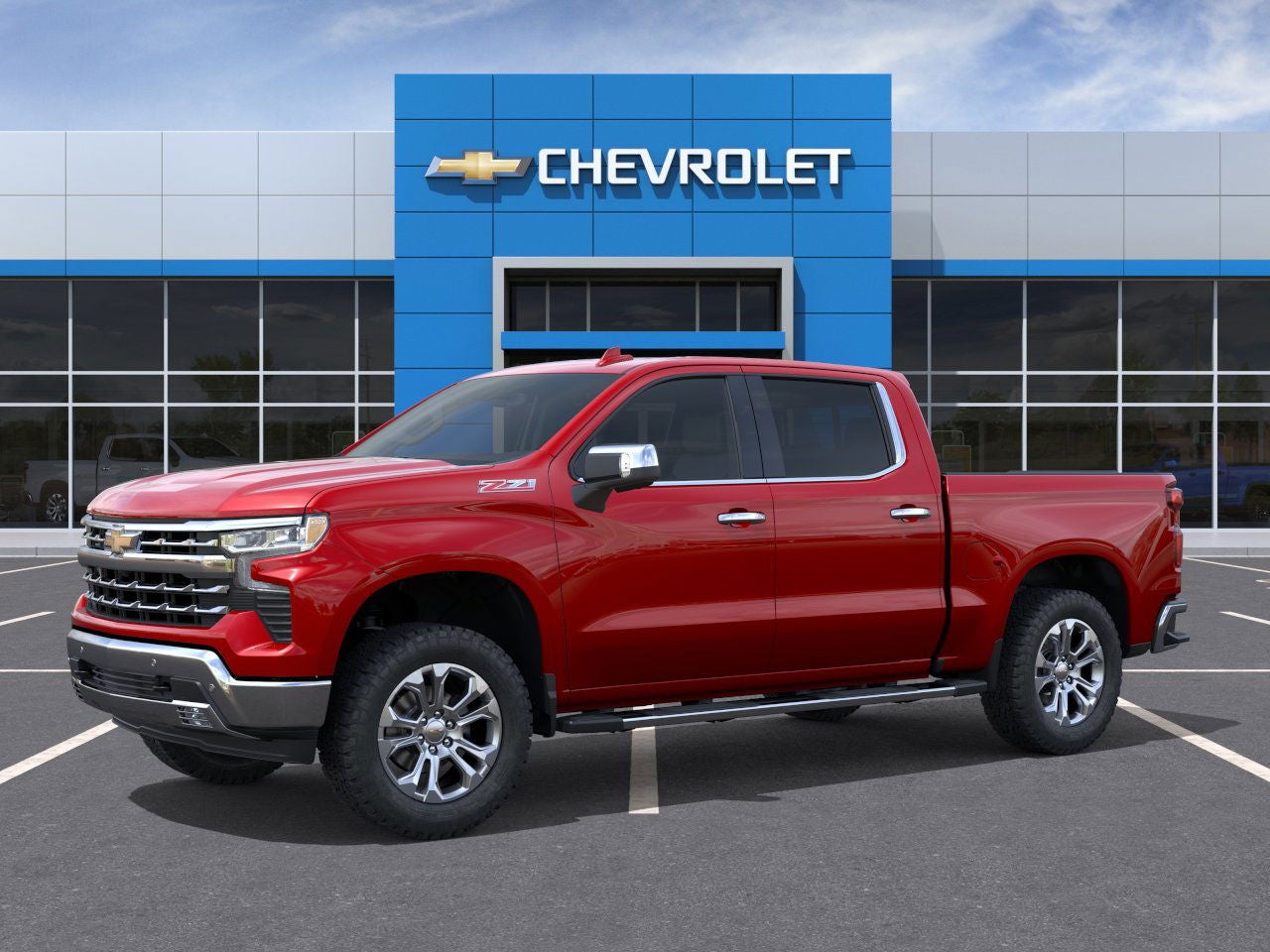 2025 Chevrolet Silverado 1500 LTZ