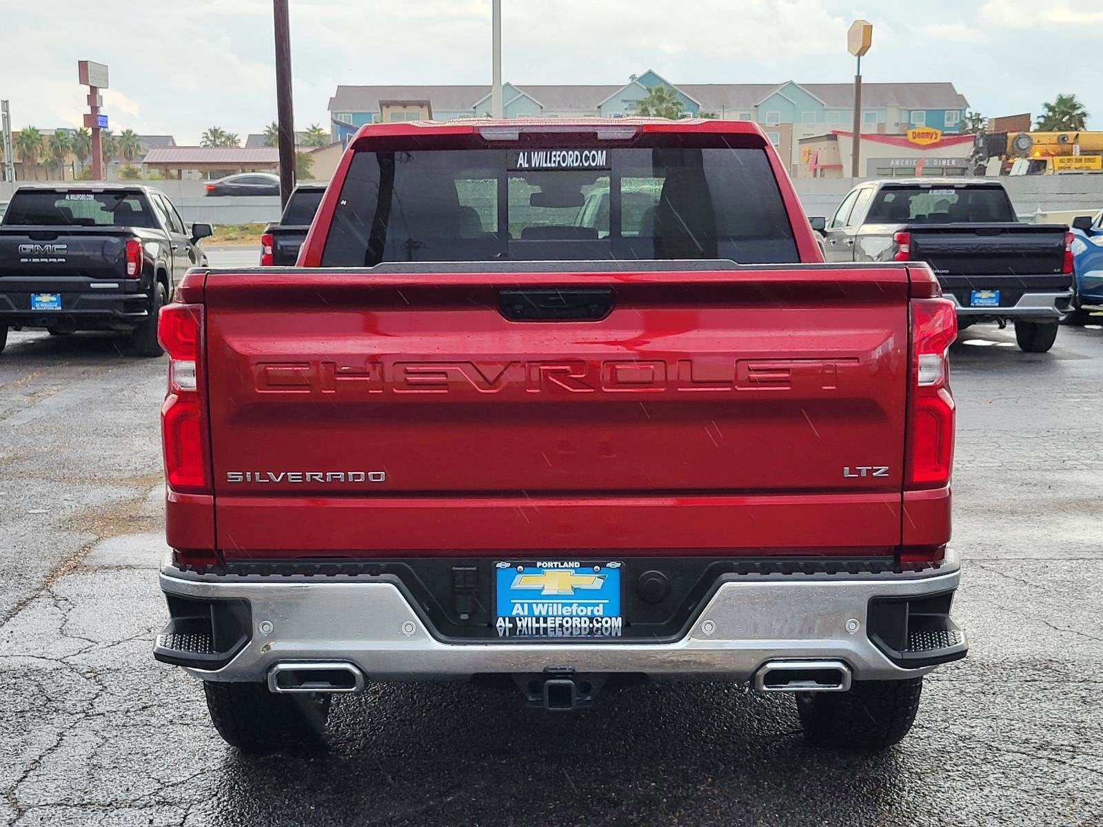 2025 Chevrolet Silverado 1500 LTZ