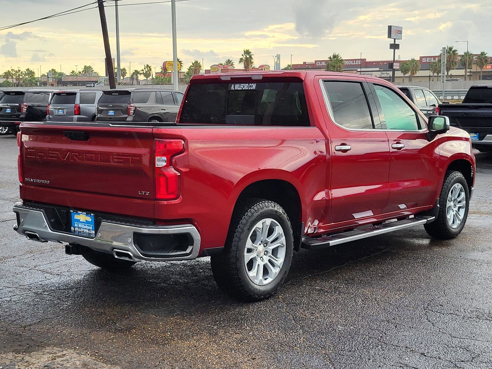 2025 Chevrolet Silverado 1500 LTZ