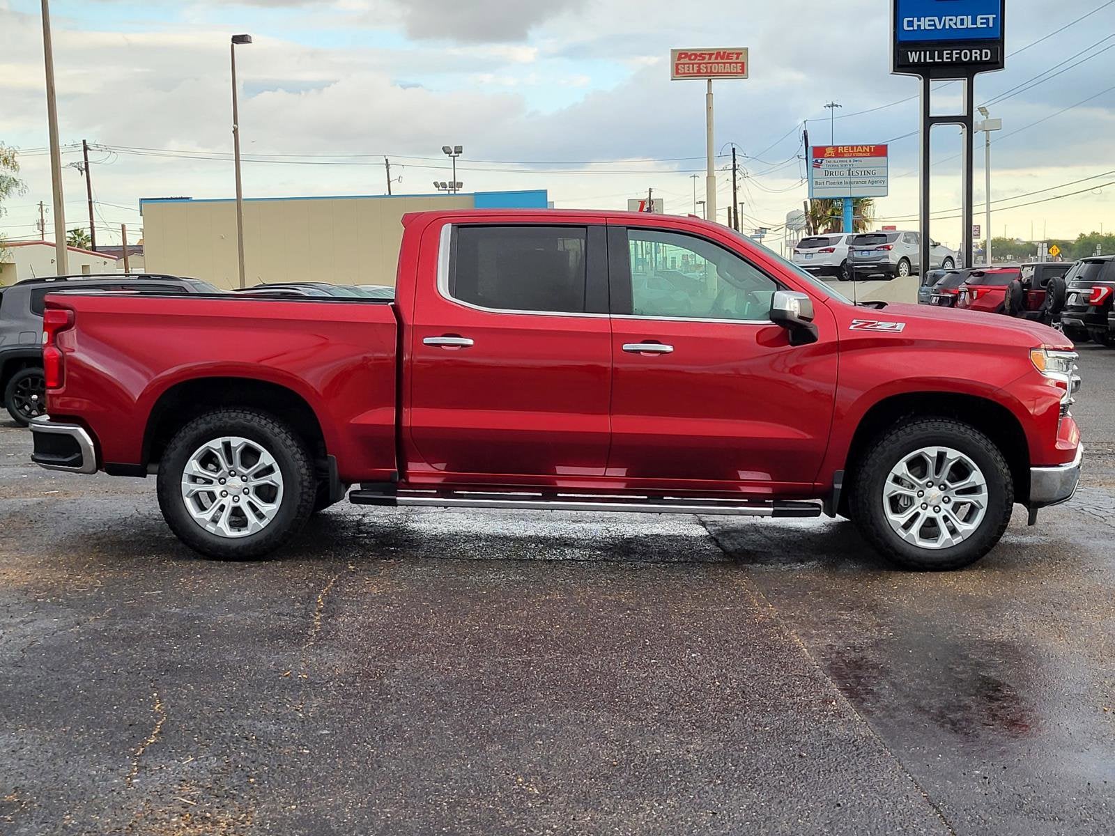 2025 Chevrolet Silverado 1500 LTZ