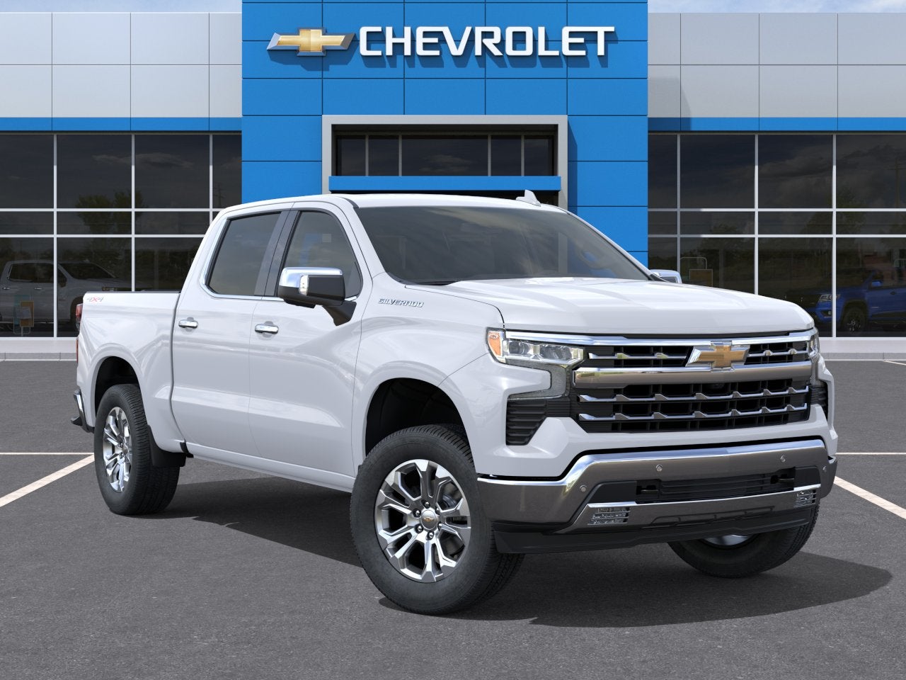 2026 Chevrolet Silverado 1500 LTZ