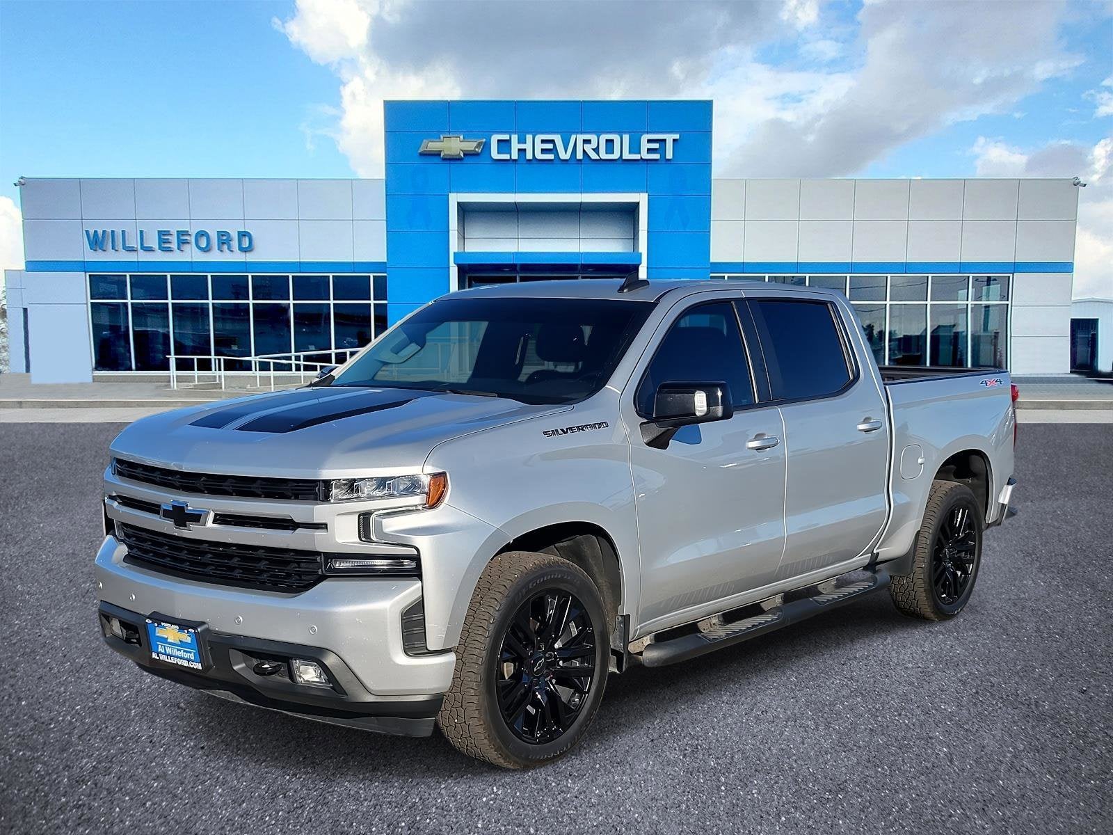 2022 Chevrolet Silverado 1500 LTD RST
