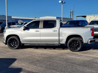 2022 Chevrolet Silverado 1500 LTD RST