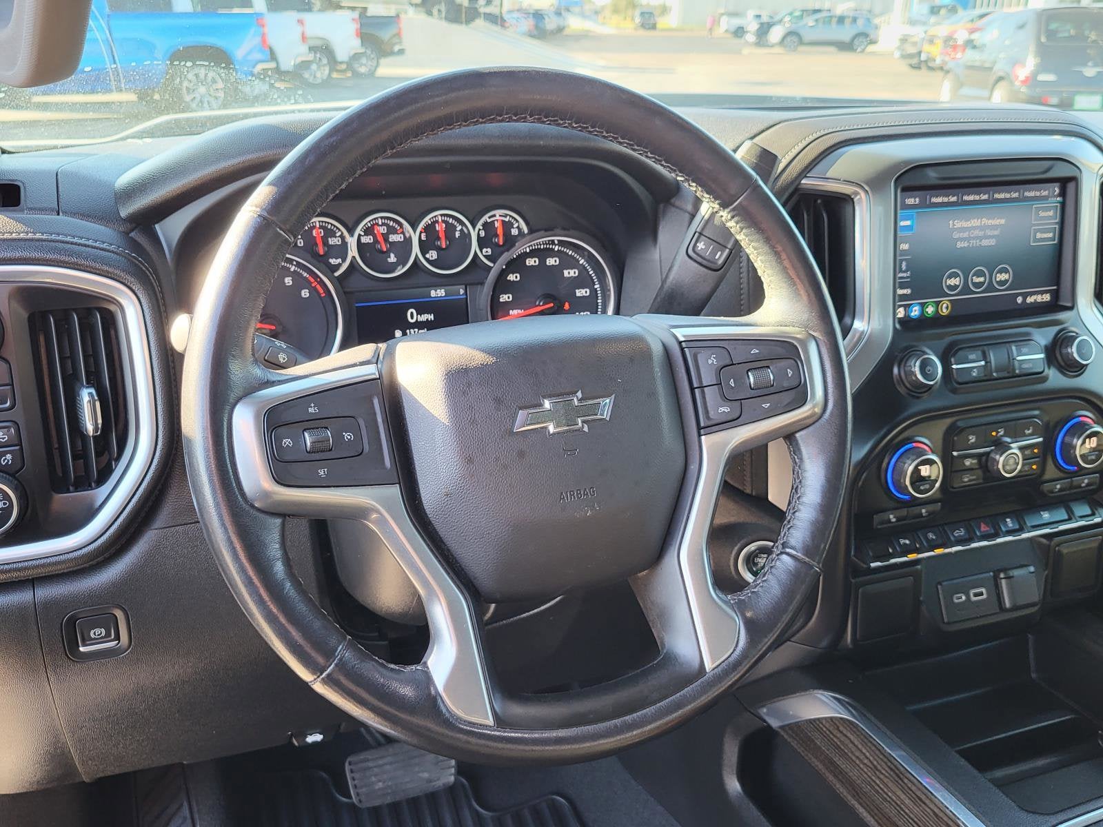 2022 Chevrolet Silverado 1500 LTD RST