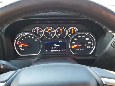 2022 Chevrolet Silverado 1500 LTD RST