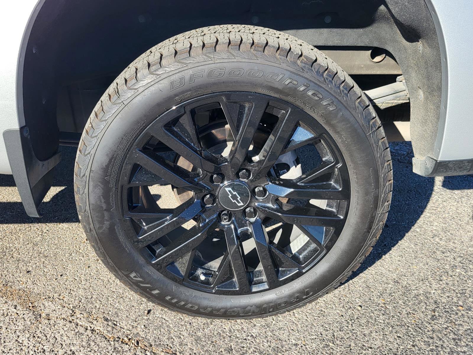 2022 Chevrolet Silverado 1500 LTD RST