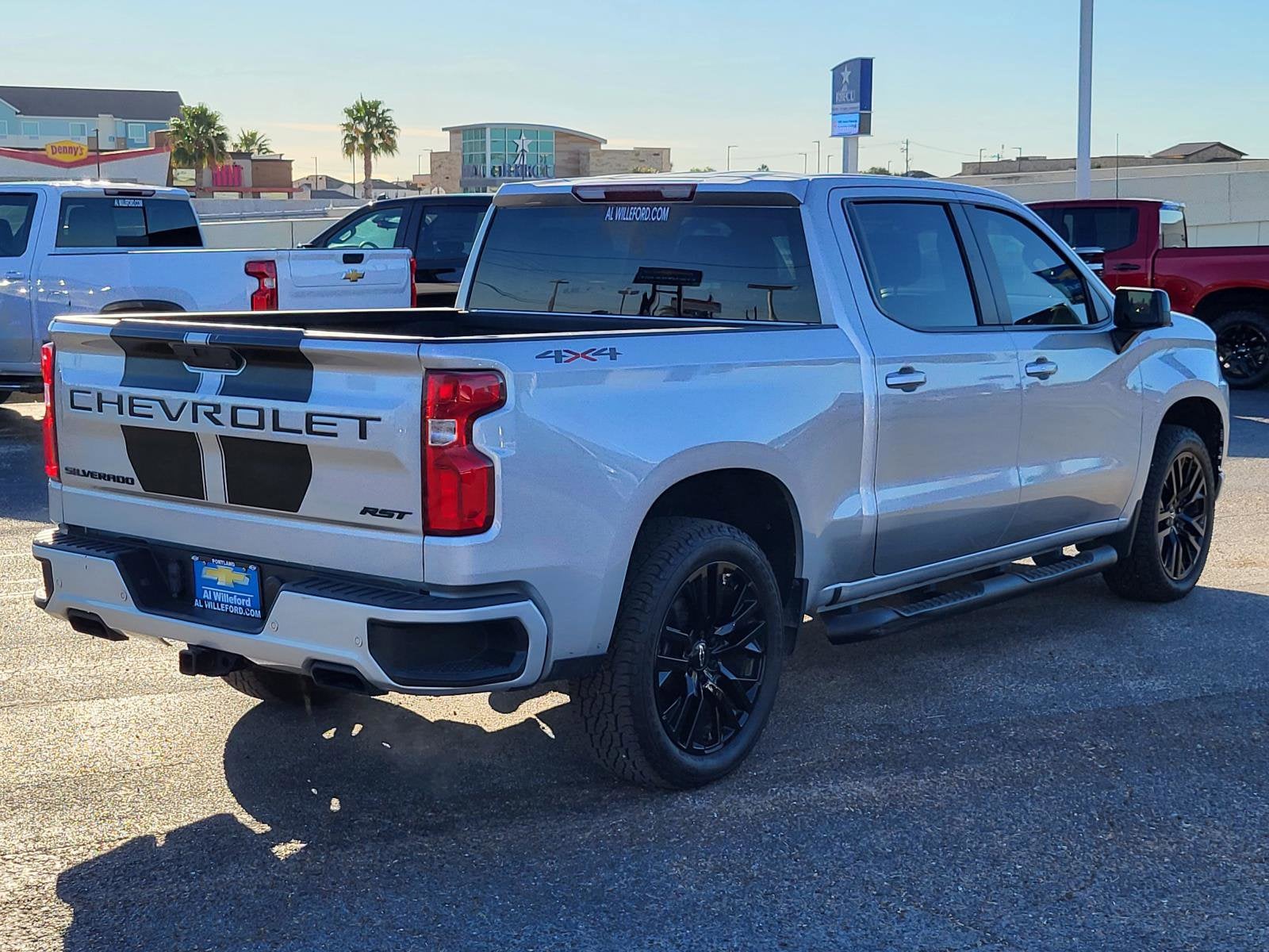 2022 Chevrolet Silverado 1500 LTD RST