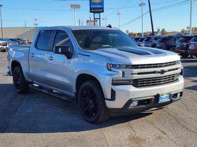 2022 Chevrolet Silverado 1500 LTD RST
