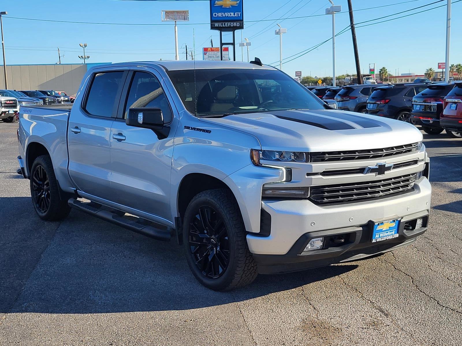 2022 Chevrolet Silverado 1500 LTD RST