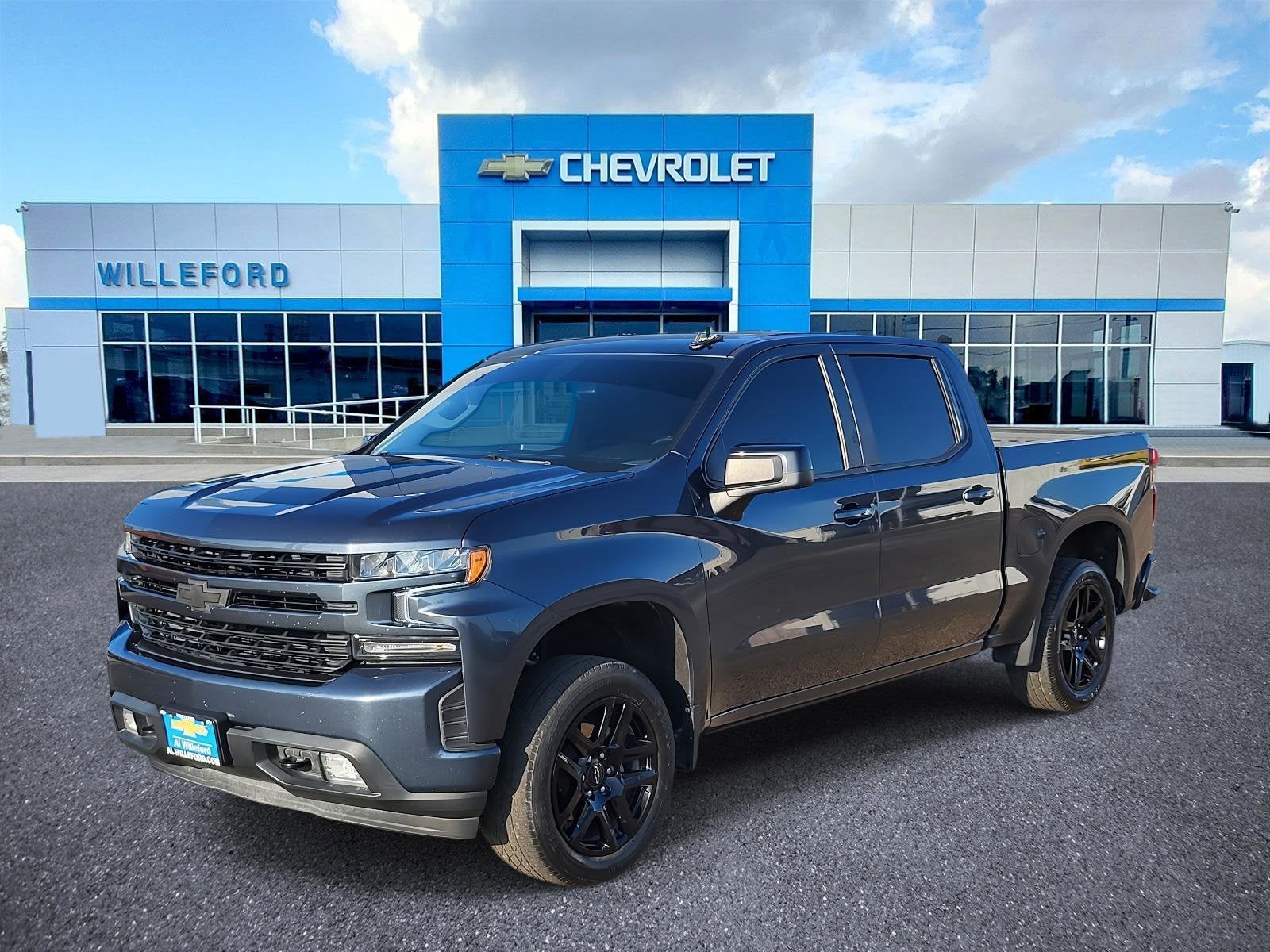 2021 Chevrolet Silverado 1500 RST