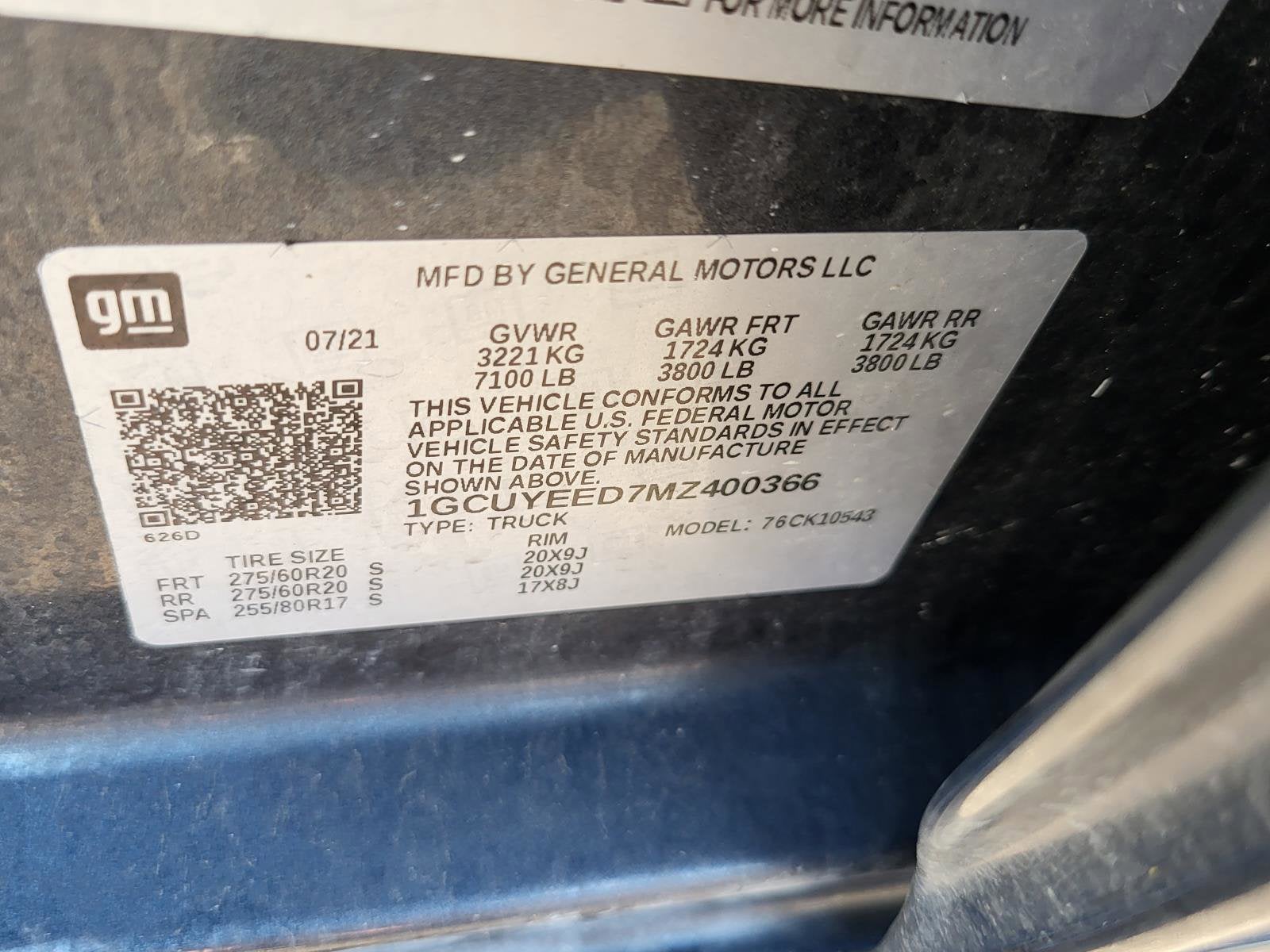 2021 Chevrolet Silverado 1500 RST