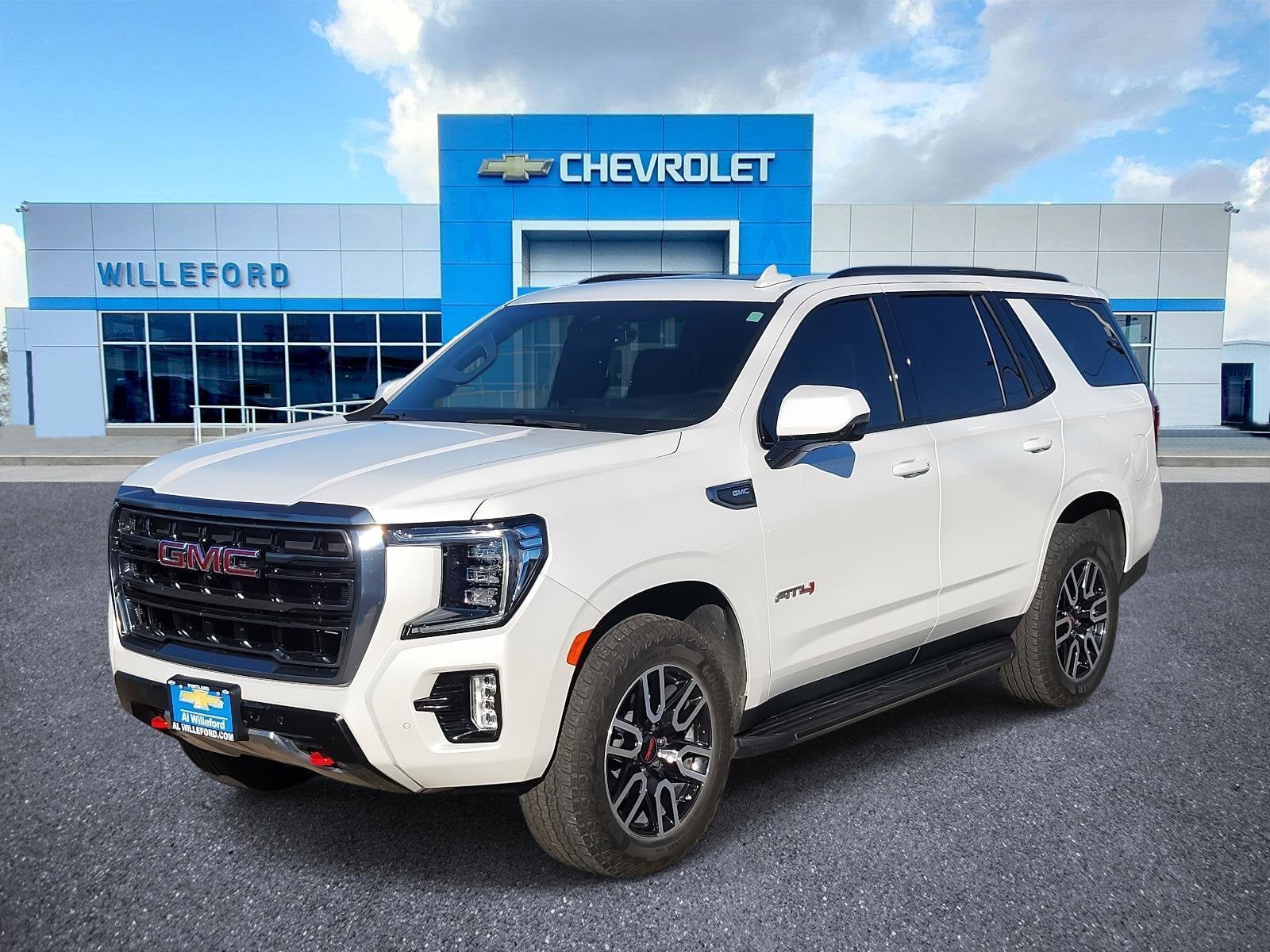 2024 GMC Yukon AT4