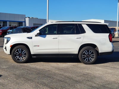 2024 GMC Yukon AT4