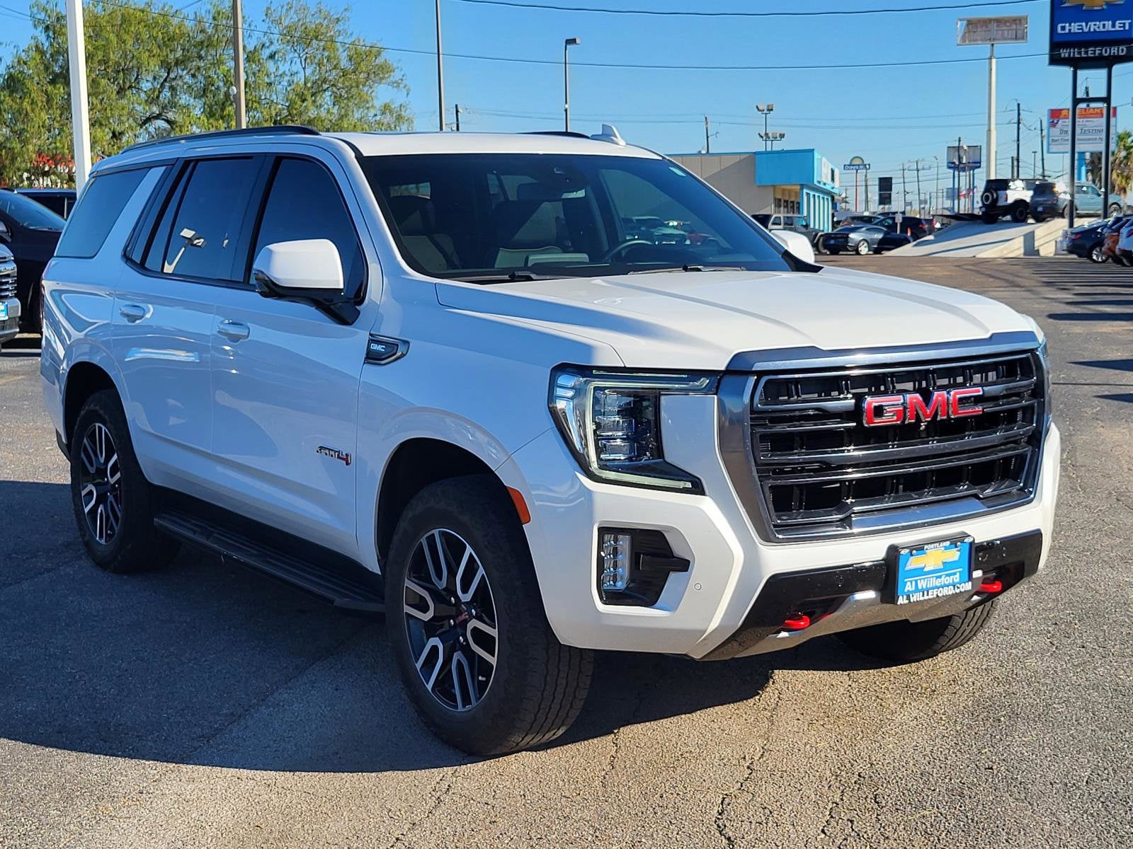 2024 GMC Yukon AT4