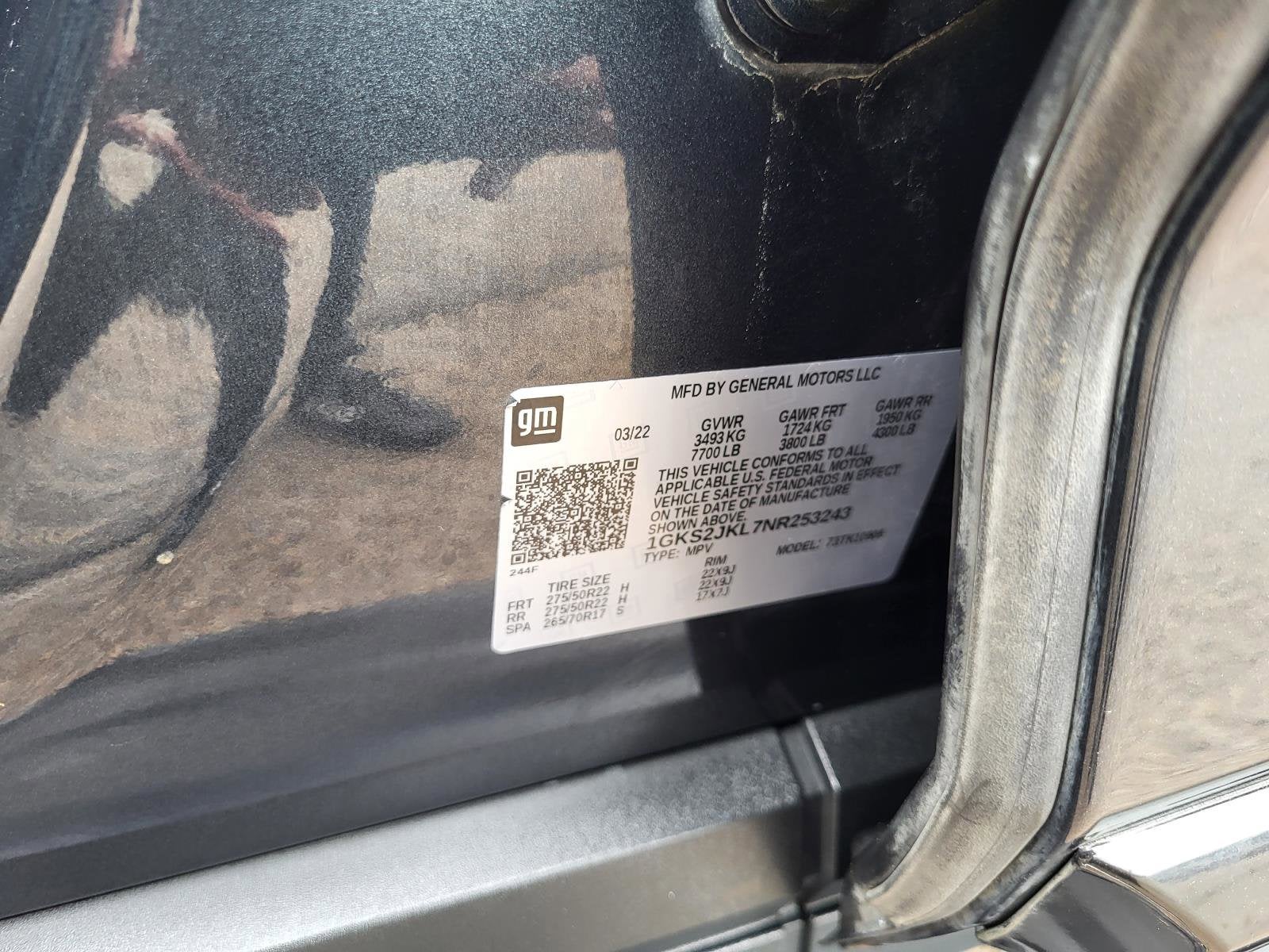 2022 GMC Yukon XL Denali