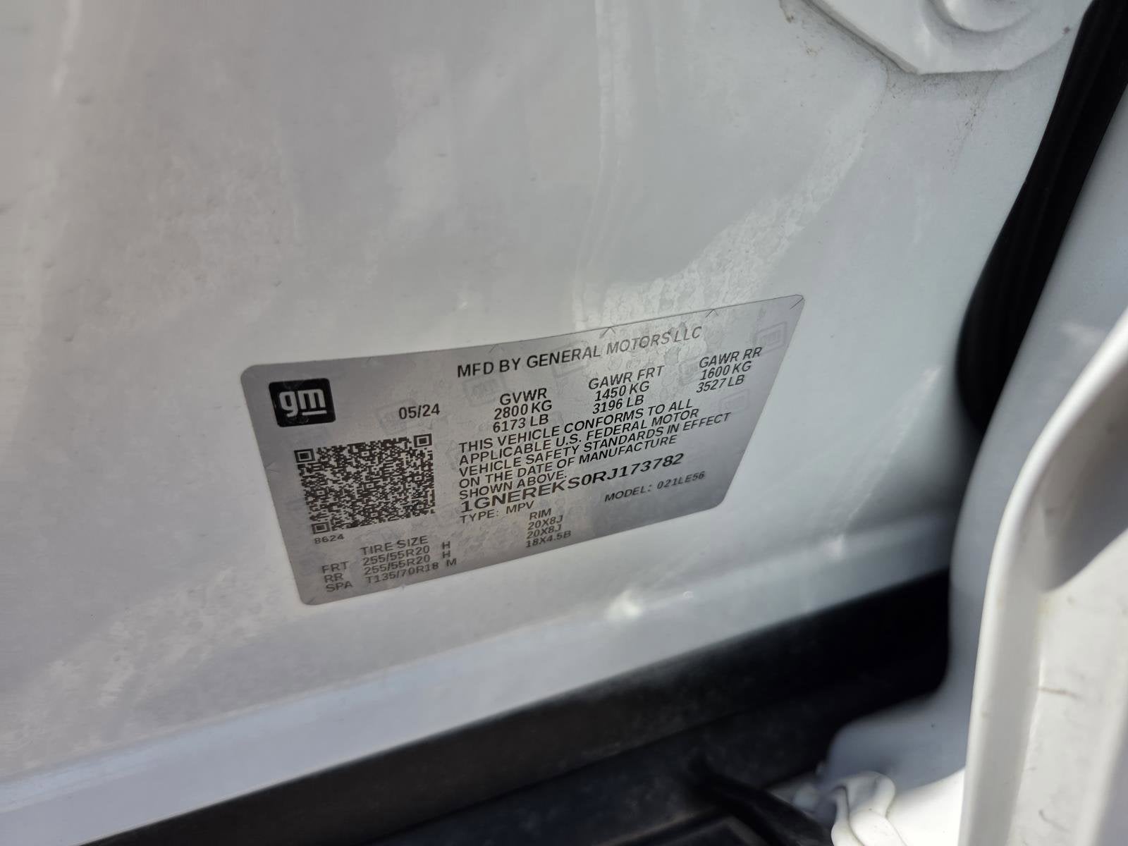 2024 Chevrolet Traverse LS