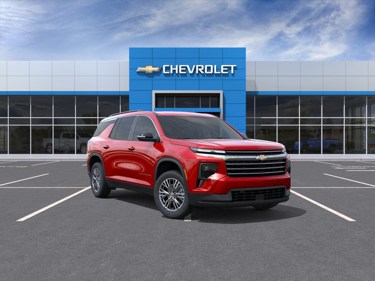 2026 Chevrolet Traverse FWD LT's photo
