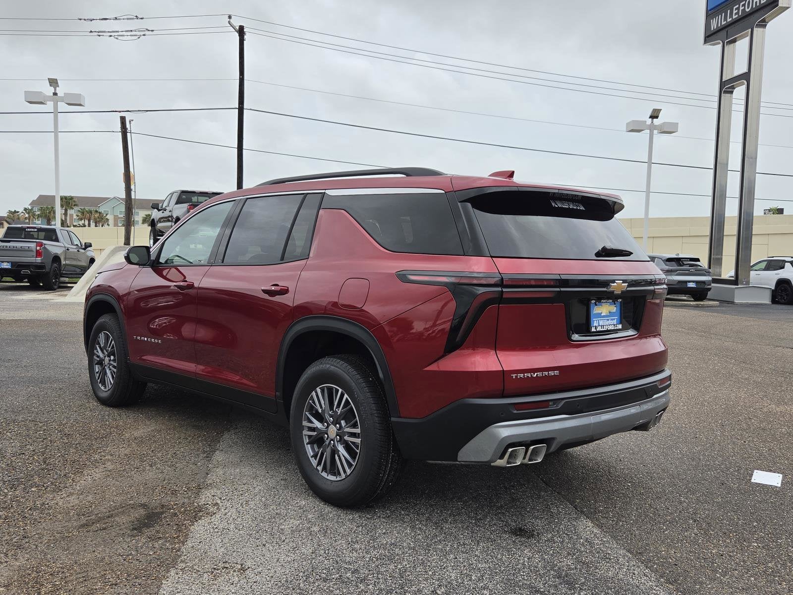 2026 Chevrolet Traverse LT