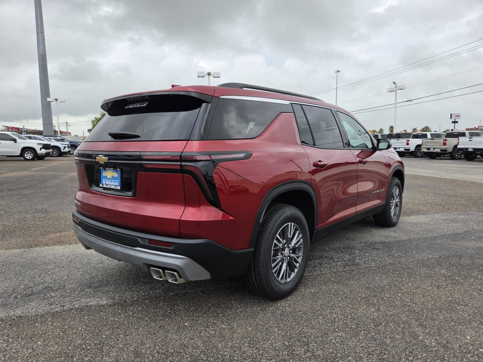 2026 Chevrolet Traverse LT