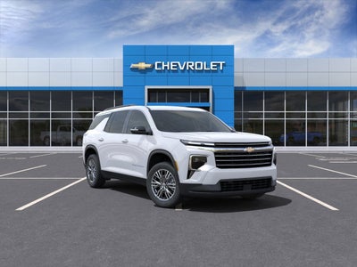 2025 Chevrolet Traverse LT
