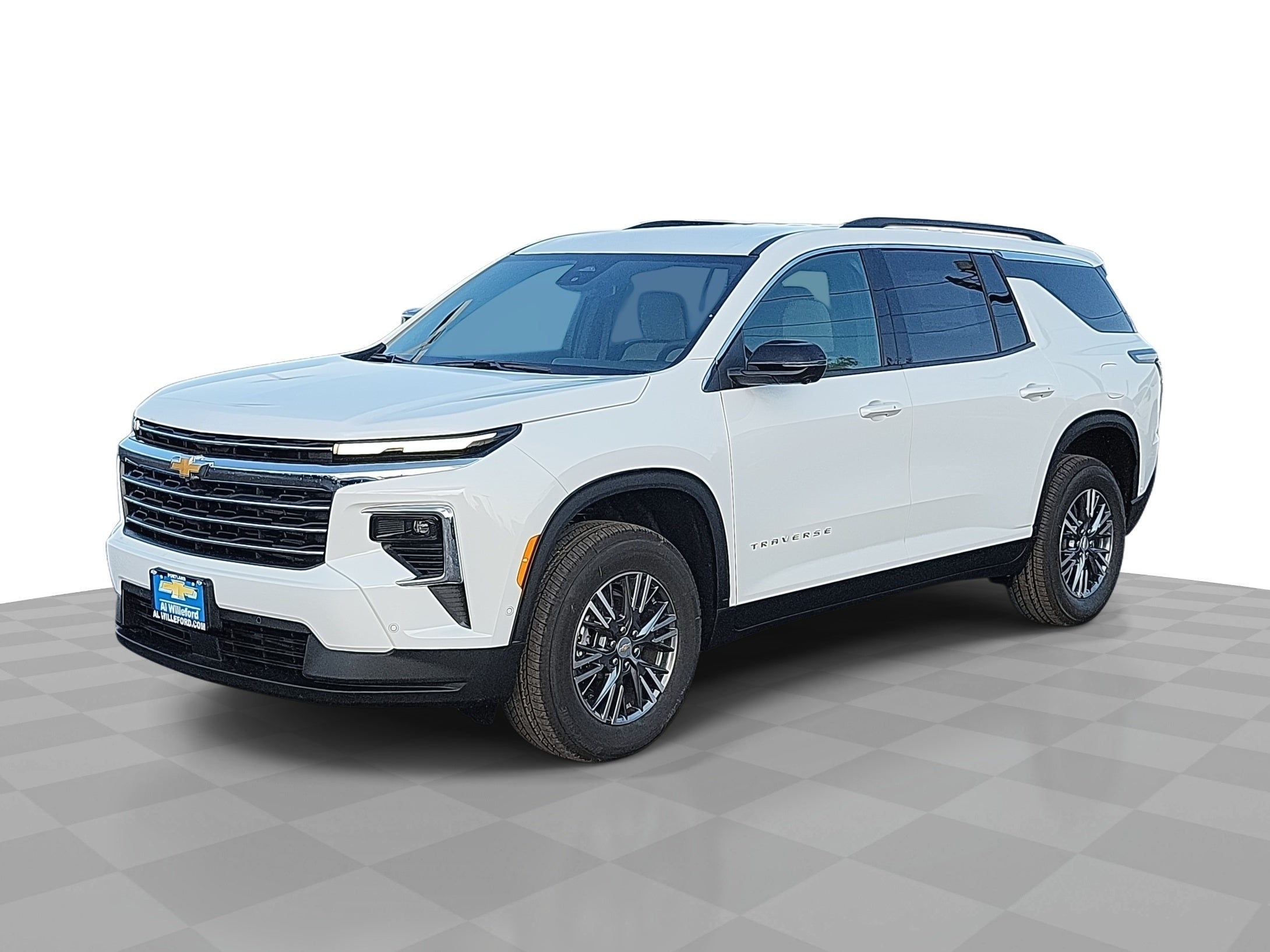 2025 Chevrolet Traverse LT