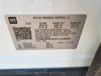 2023 Chevrolet Traverse LT Leather