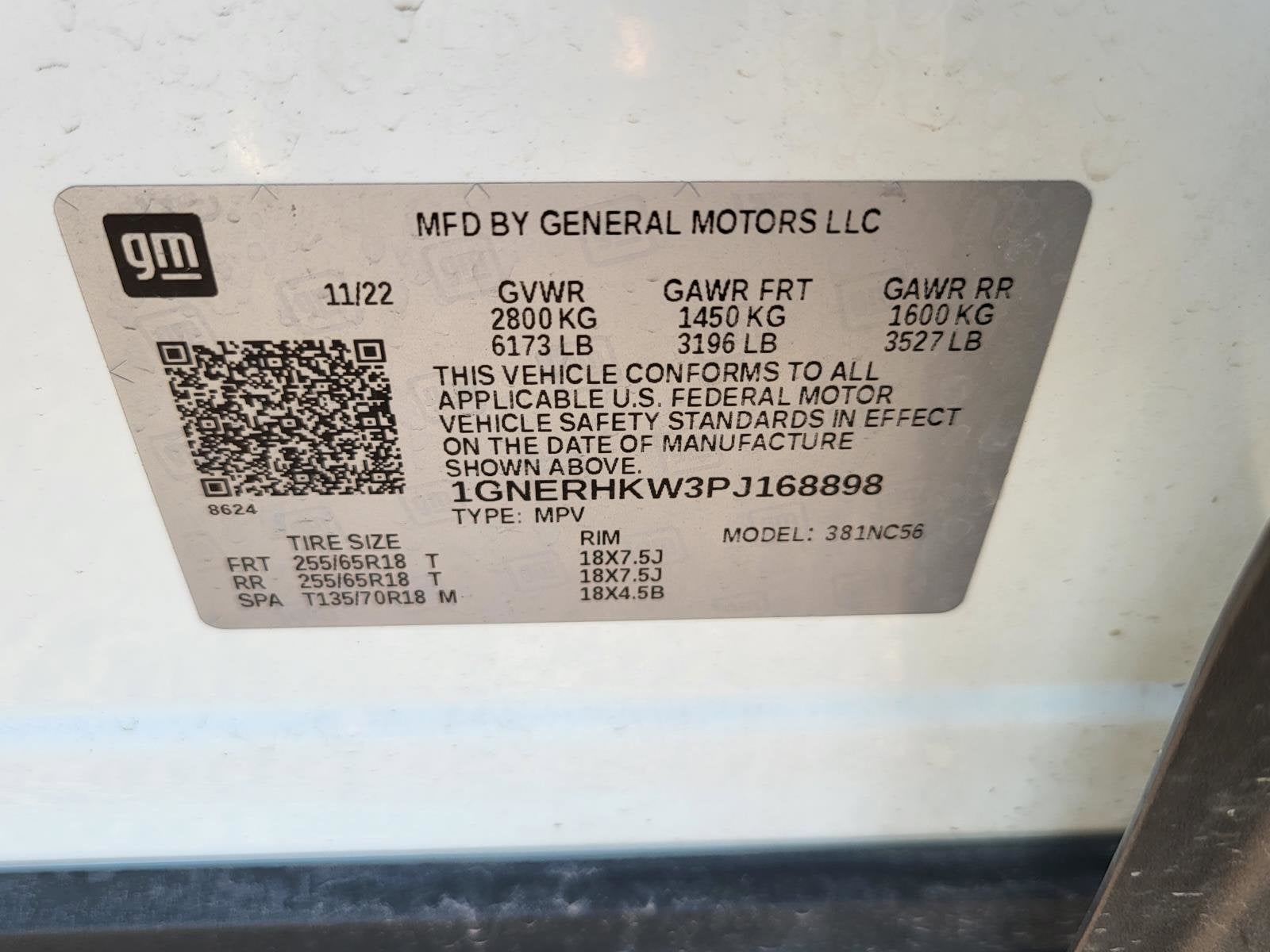 2023 Chevrolet Traverse LT Leather