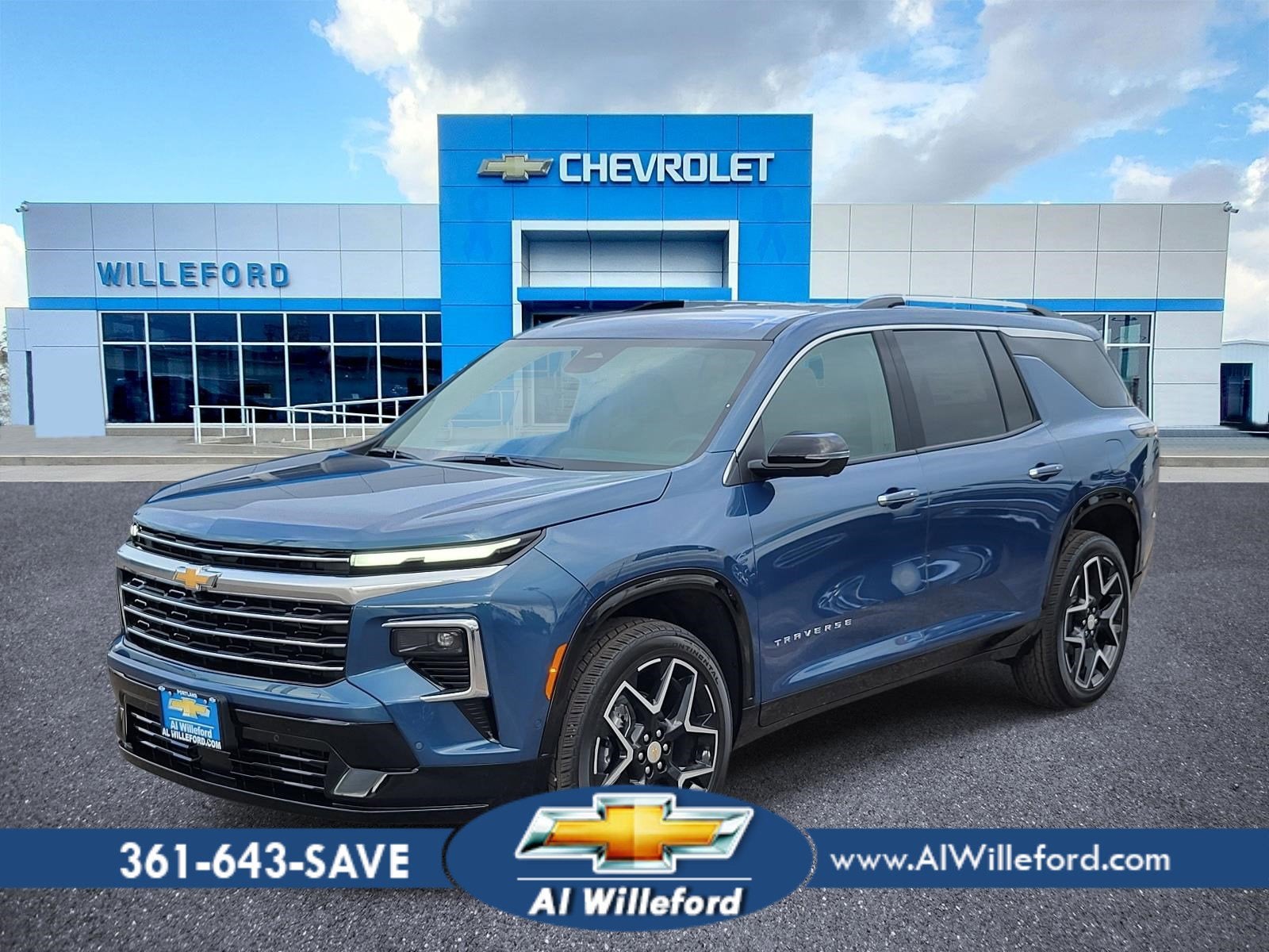2026 Chevrolet Traverse High Country