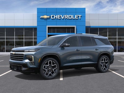 2026 Chevrolet Traverse High Country