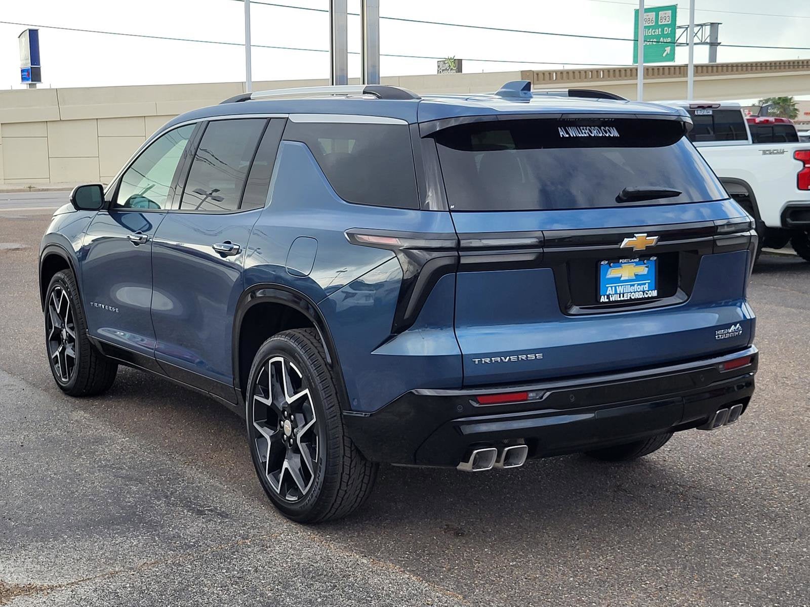 2026 Chevrolet Traverse High Country