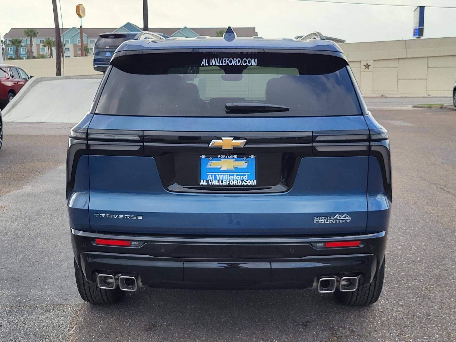 2026 Chevrolet Traverse High Country