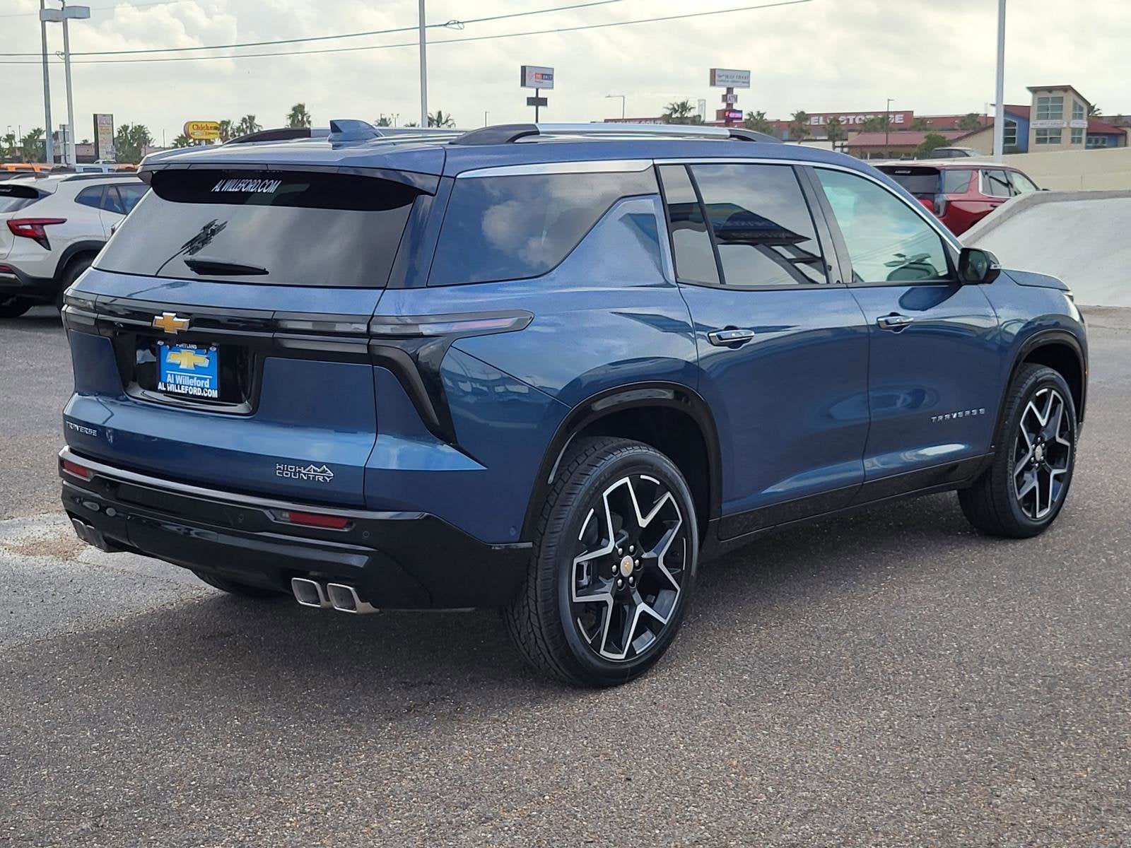 2026 Chevrolet Traverse High Country
