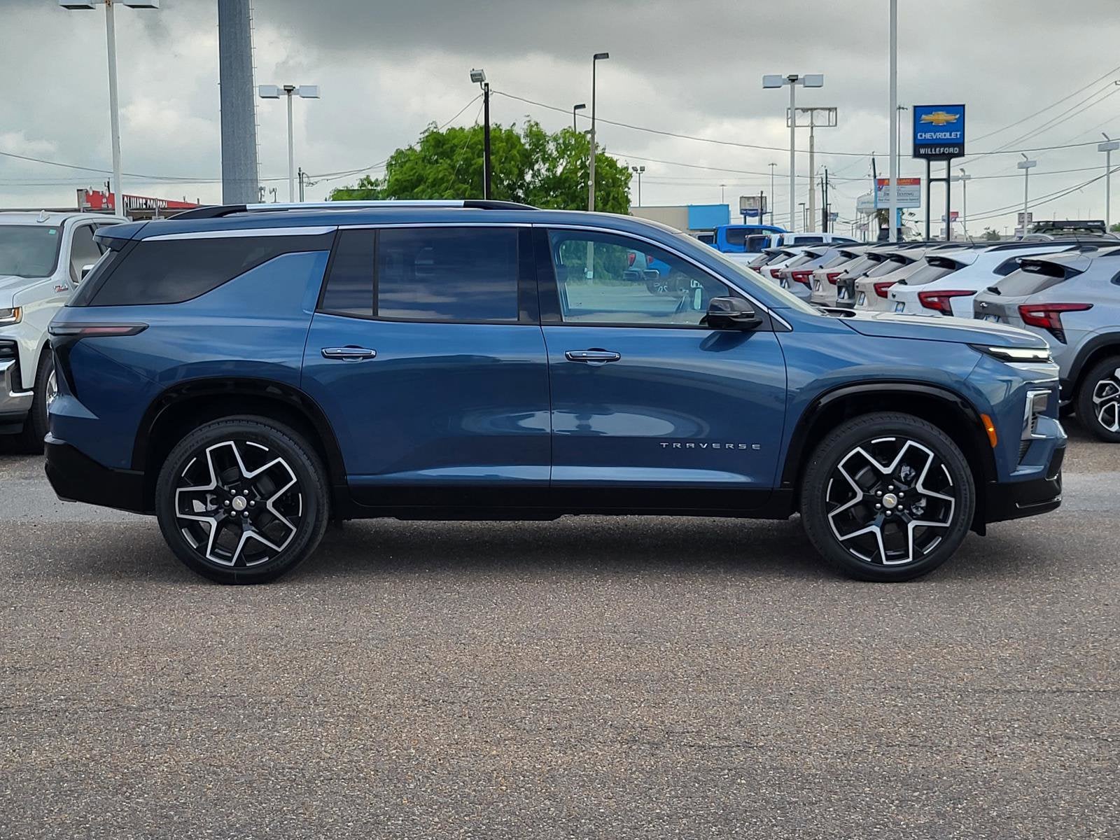 2026 Chevrolet Traverse High Country