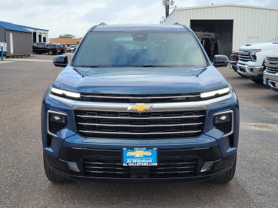 2026 Chevrolet Traverse High Country