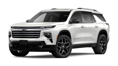 2025 Chevrolet Traverse High Country
