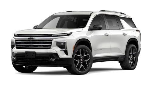 2025 Chevrolet Traverse High Country