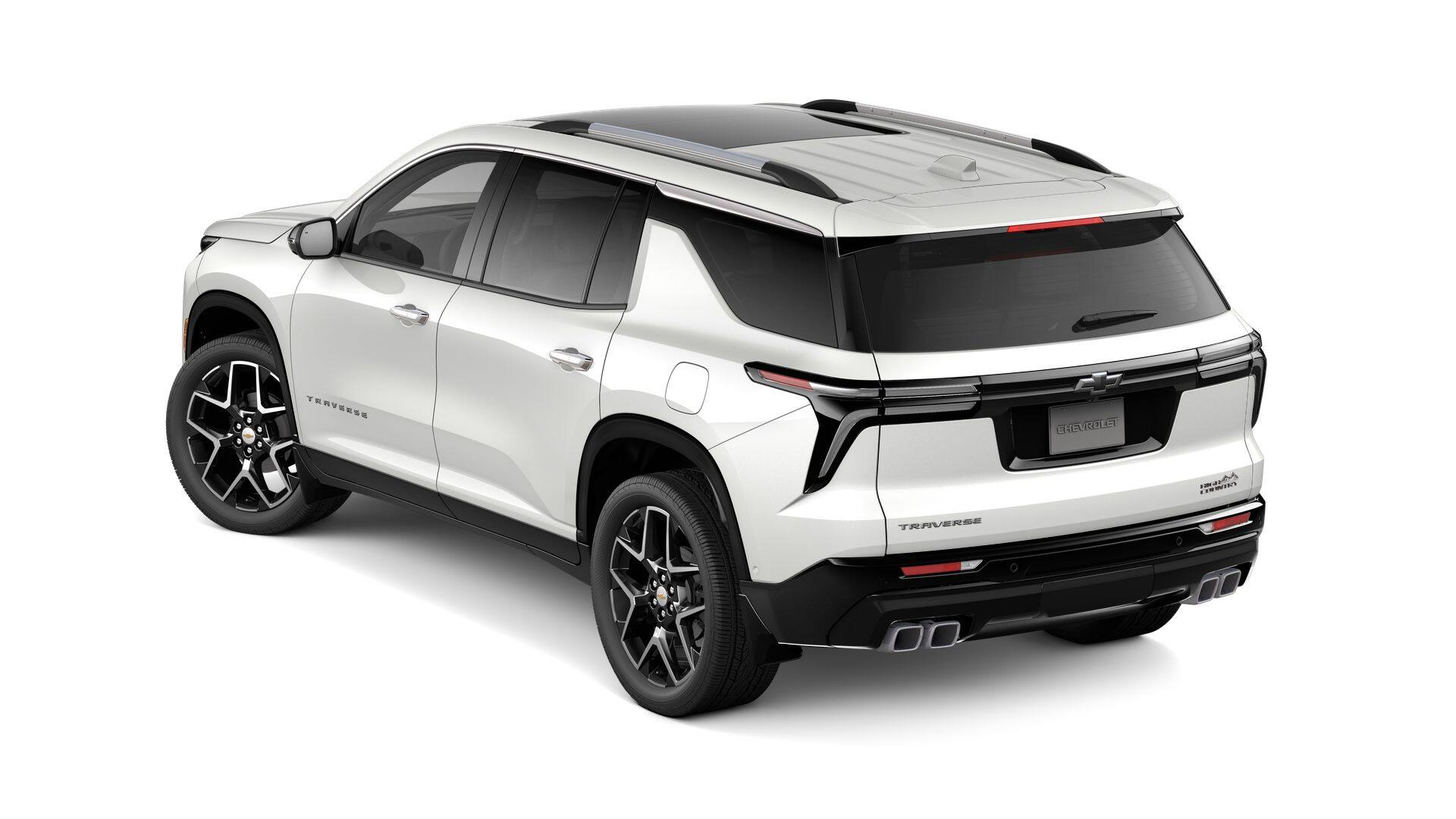 2025 Chevrolet Traverse High Country